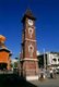 Burma / Myanmar: The clock tower next to Zegyo Market in downtown Mandalay